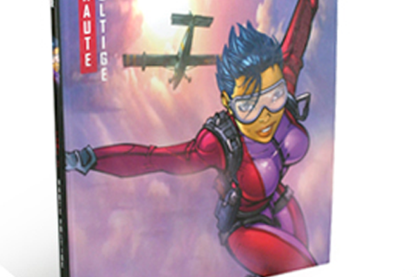 BD – Colorisation – Léa parker 2