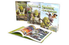 BD – Colorisation – Shrek 1, 2, 3