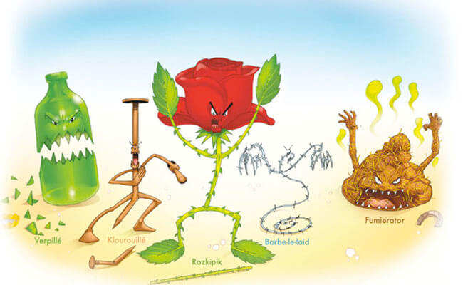 Création d&rsquo;affiches