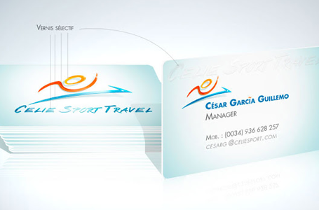 Création d&rsquo;une carte de visite