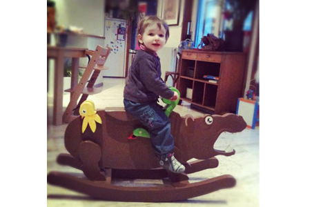 L&rsquo;hippopotameuh