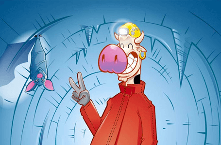 Création d&rsquo;une mascotte de spéléo