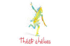 Logo aérien pour un théâtre à hélices