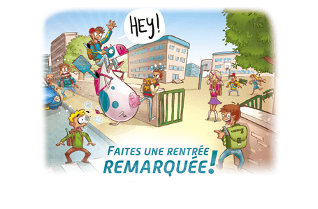 Une rentrée remarquée