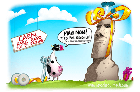 Caen parc expo – Rapa Nui