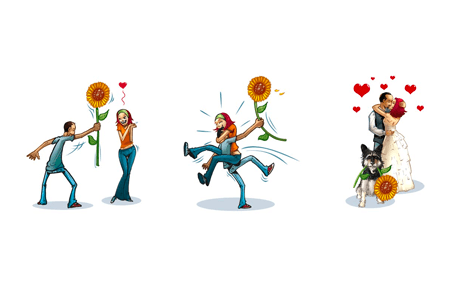 Faire part de mariage