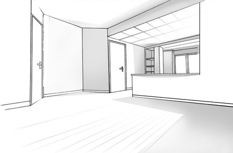 Photomontages et mise en perspective