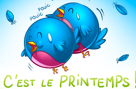 Enfin le Printemps !