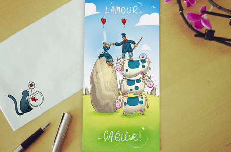 Quand un normand rencontre une bretonne…