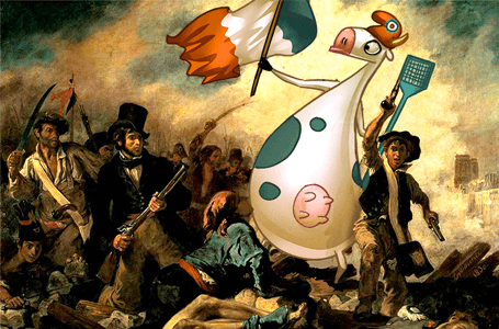 le 14 juillet,  fais tout péter !