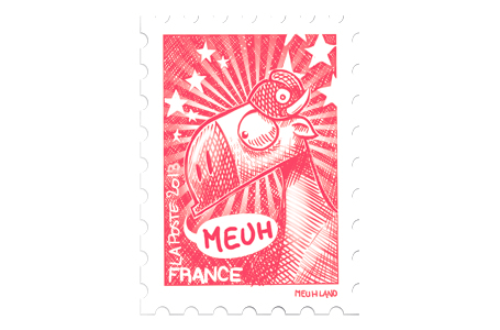 Polémique autour du nouveau timbre poste