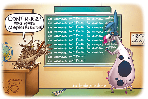 Bonne rentrée à tous