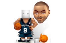 Tony Parker – clés en main