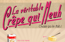 La véritable recette de la Crêpe qui meuh