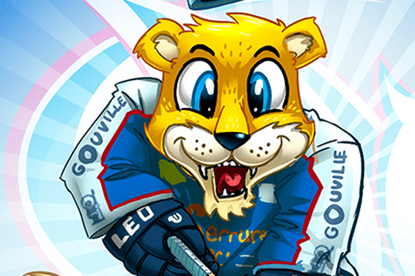 Création de la mascotte des Drakkars