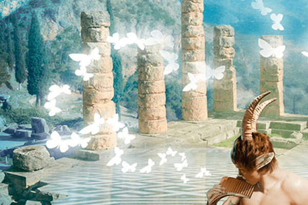 Création d&rsquo;un visuel pour un cd musical