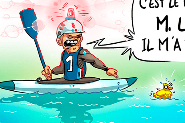 Championnat du monde de Kayak polo