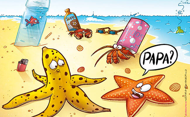 SOS plages propres…