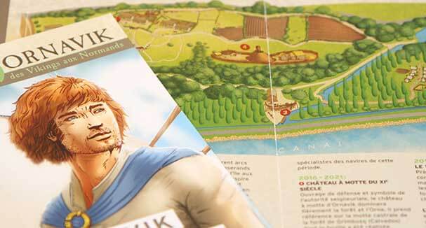 Illustration d&rsquo;un viking