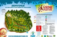 Plan pour un parc d’accrobranche