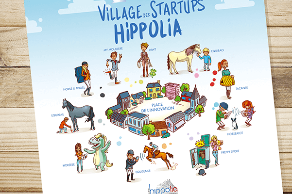 Pôle Hippolia – piqure à cheval sur les innovations
