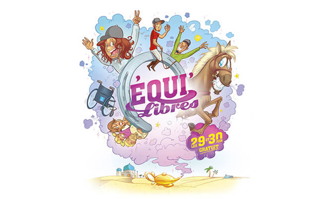 Equi&rsquo;libres – Tout le monde en selle !