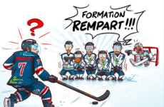 Drakkars de Caen contre Remparts de Tours