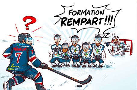 Drakkars de Caen contre Remparts de Tours