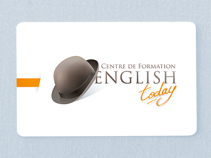 Création du logo de english today centre de formation limoges