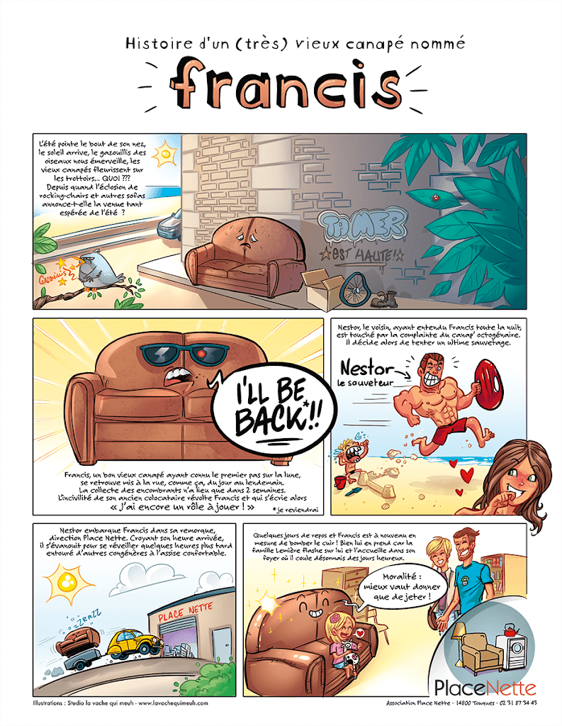 Francis le canapé