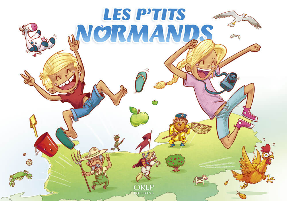 « Les P&rsquo;tits Normands » sont enfin sortis !!!