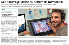 Les P’tits Normands dans le Ouest-France