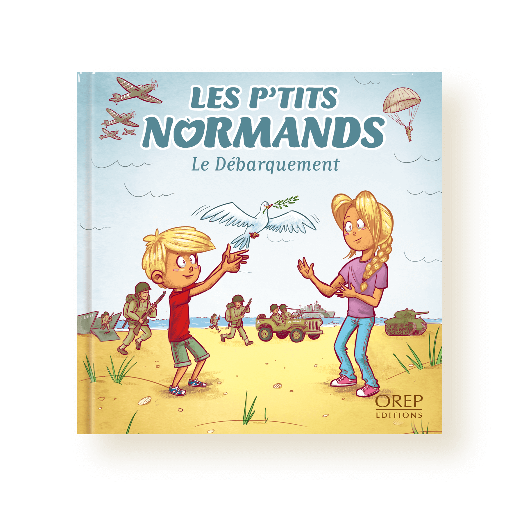 4 – Les p&rsquo;tits normands – Le débarquement