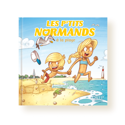 3 – Les p’tits normands à la plage