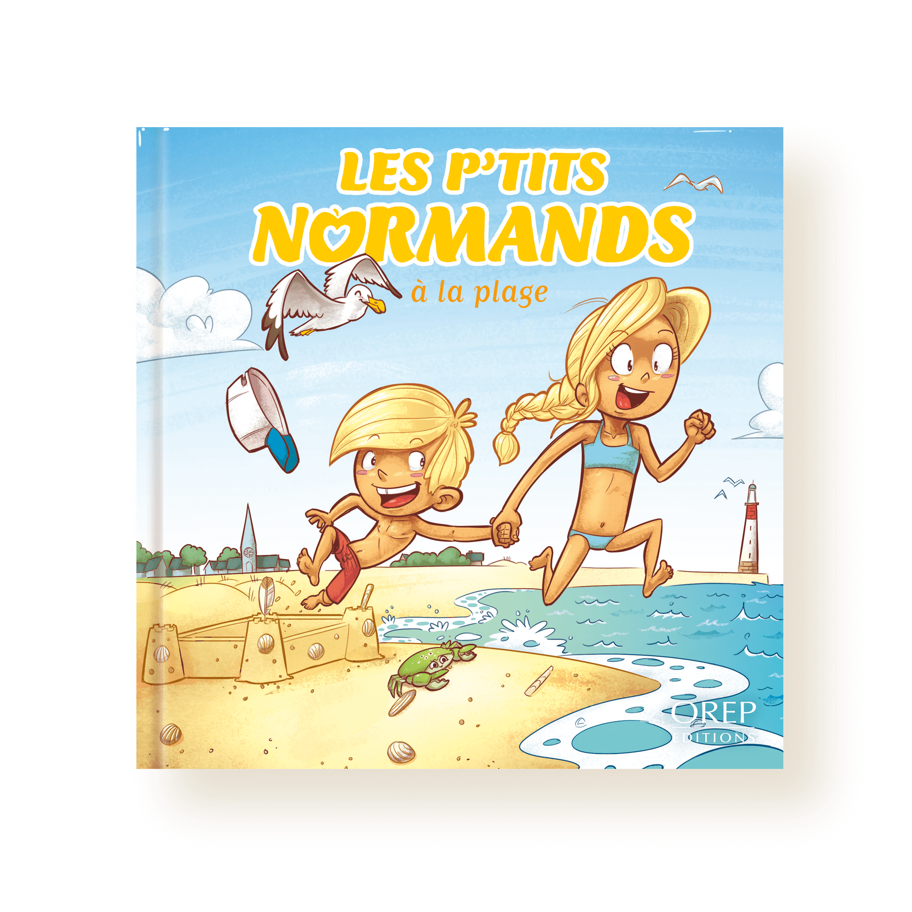3 – Les p&rsquo;tits normands à la plage