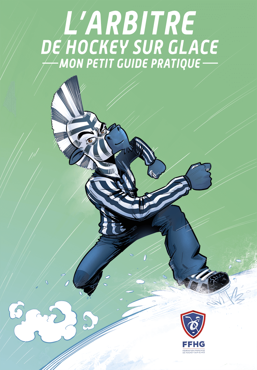 Petit guide pratique de l&rsquo;arbitrage de Hockey sur Glace
