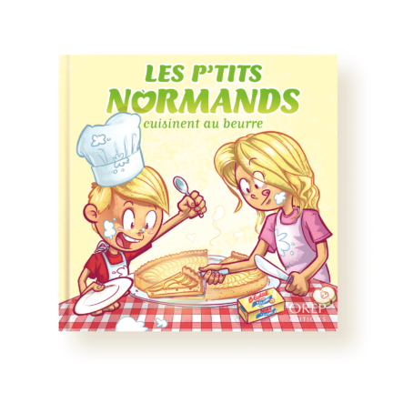 2 – Les p’tits normands cuisinent au beurre