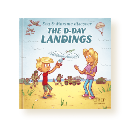 Eva & Maxime Discover -The D-Day Landings