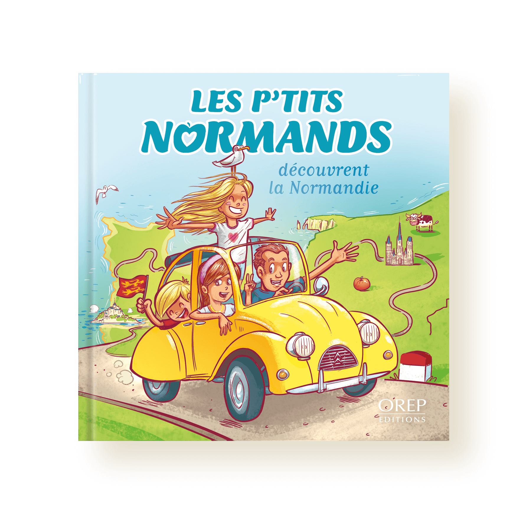 1 – Les p&rsquo;tits normands découvrent la Normandie