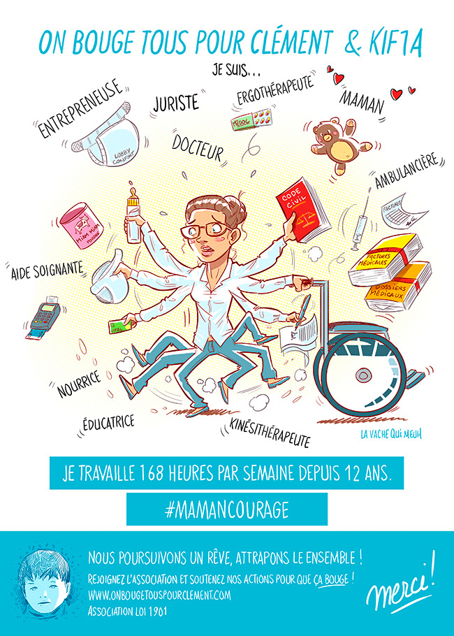 On se bouge pour Clément