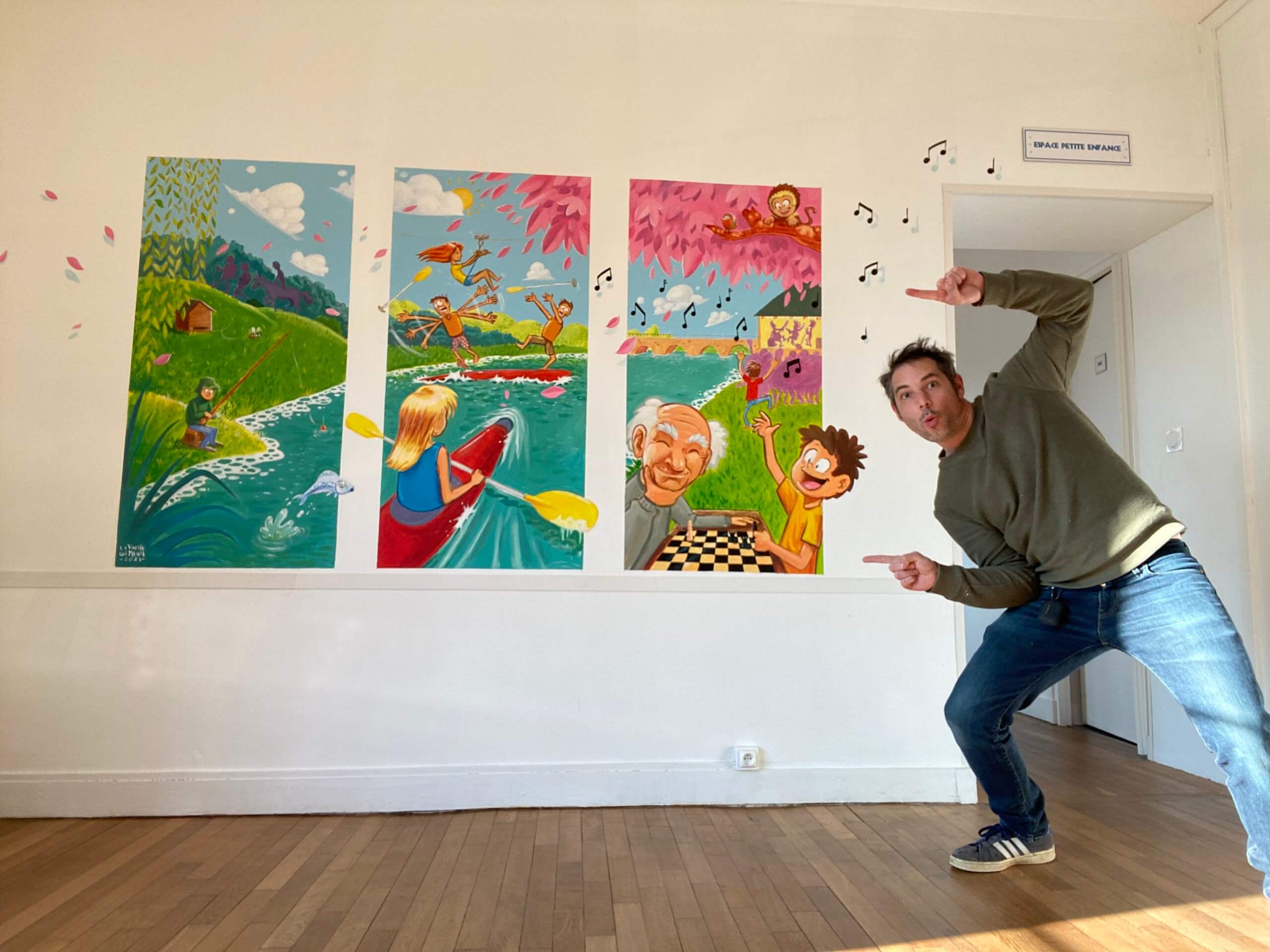 Ramène ta fresque à Pont-d&rsquo;Ouilly !