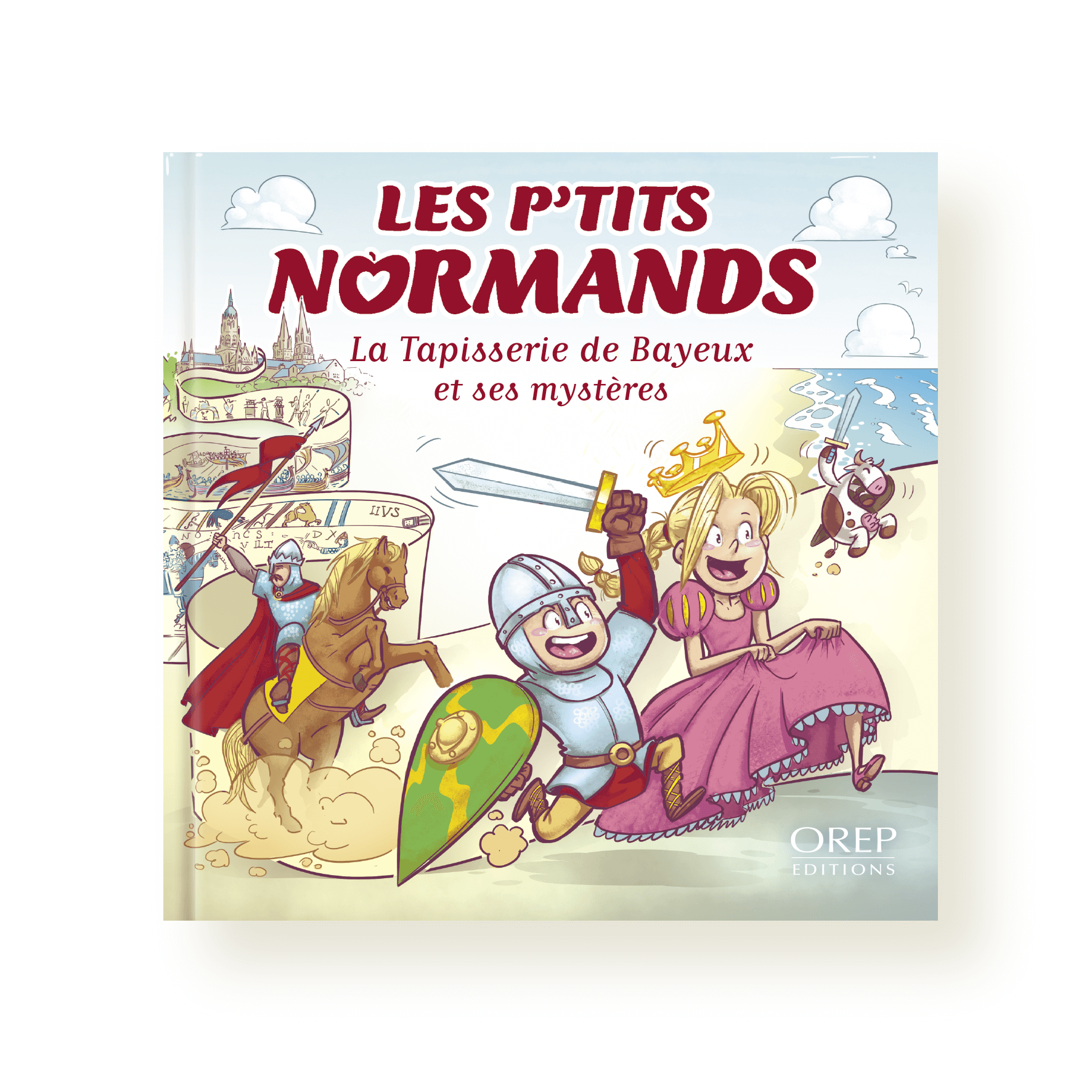 Les ptits normands - la tapisserie de Bayeux et ses mystères