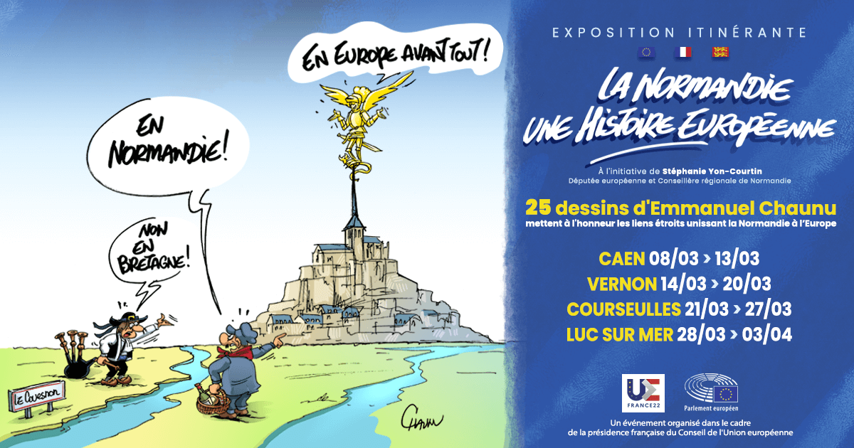 La Normandie, une histoire européenne