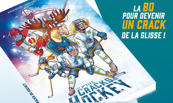 Les p&rsquo;tits cracks du hockey