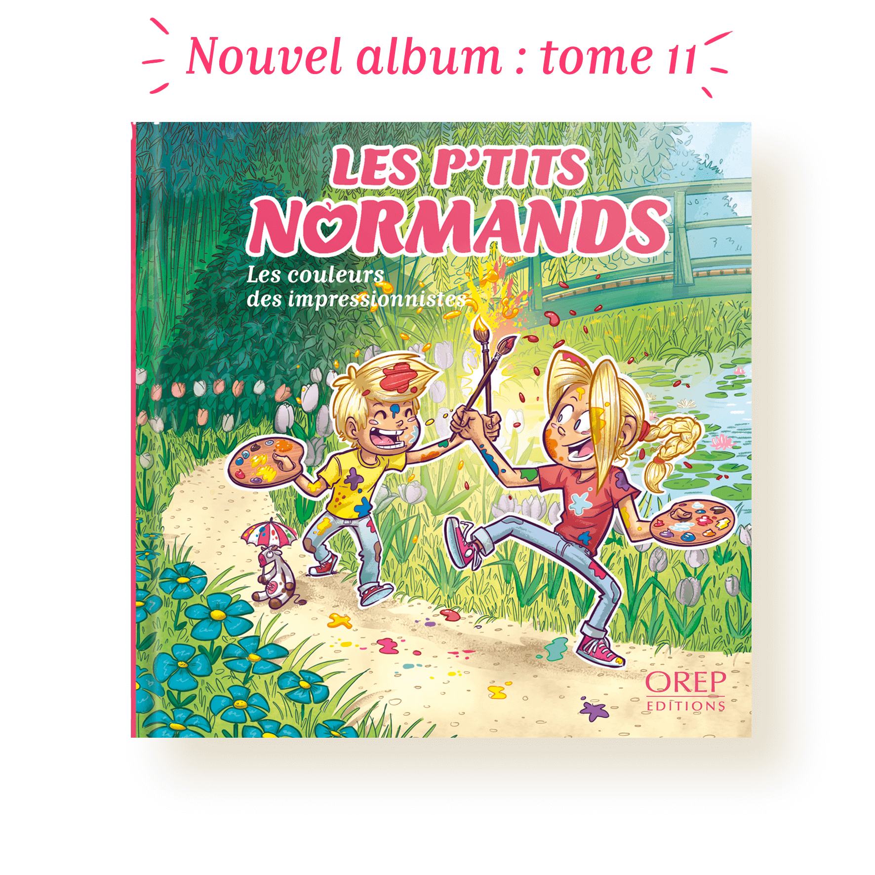 •11 – Les P&rsquo;tits Normands – Les couleurs des impressionnistes