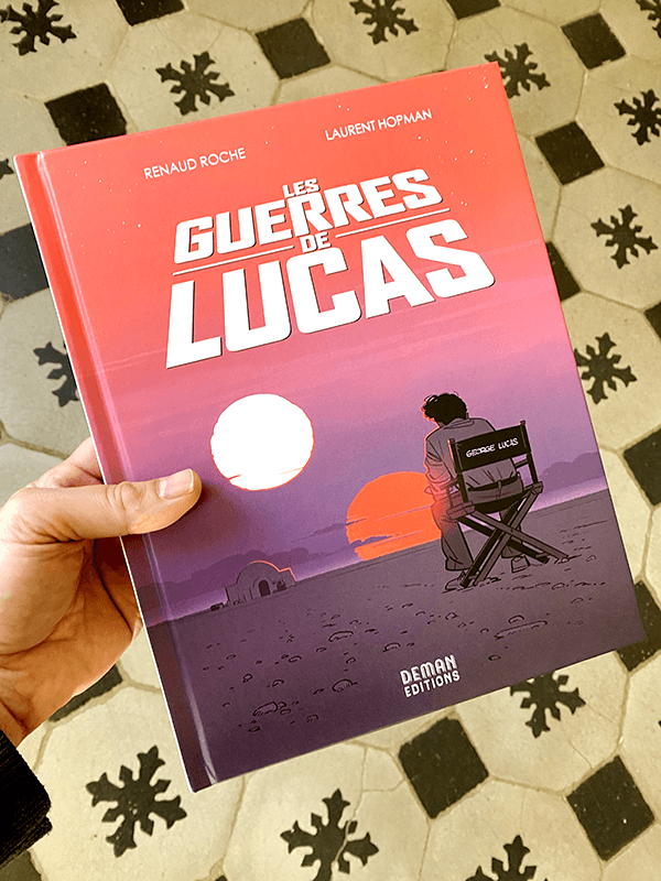 BD La Guerre des Lucas